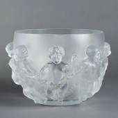 LALIQUE LUXEMBOURG CHERUB GLAS