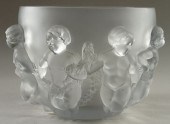 LALIQUE LUXEMBOURG CRYSTAL BOW