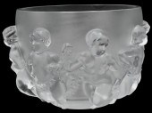 LALIQUE "LUXEMBOURG" FROSTED C