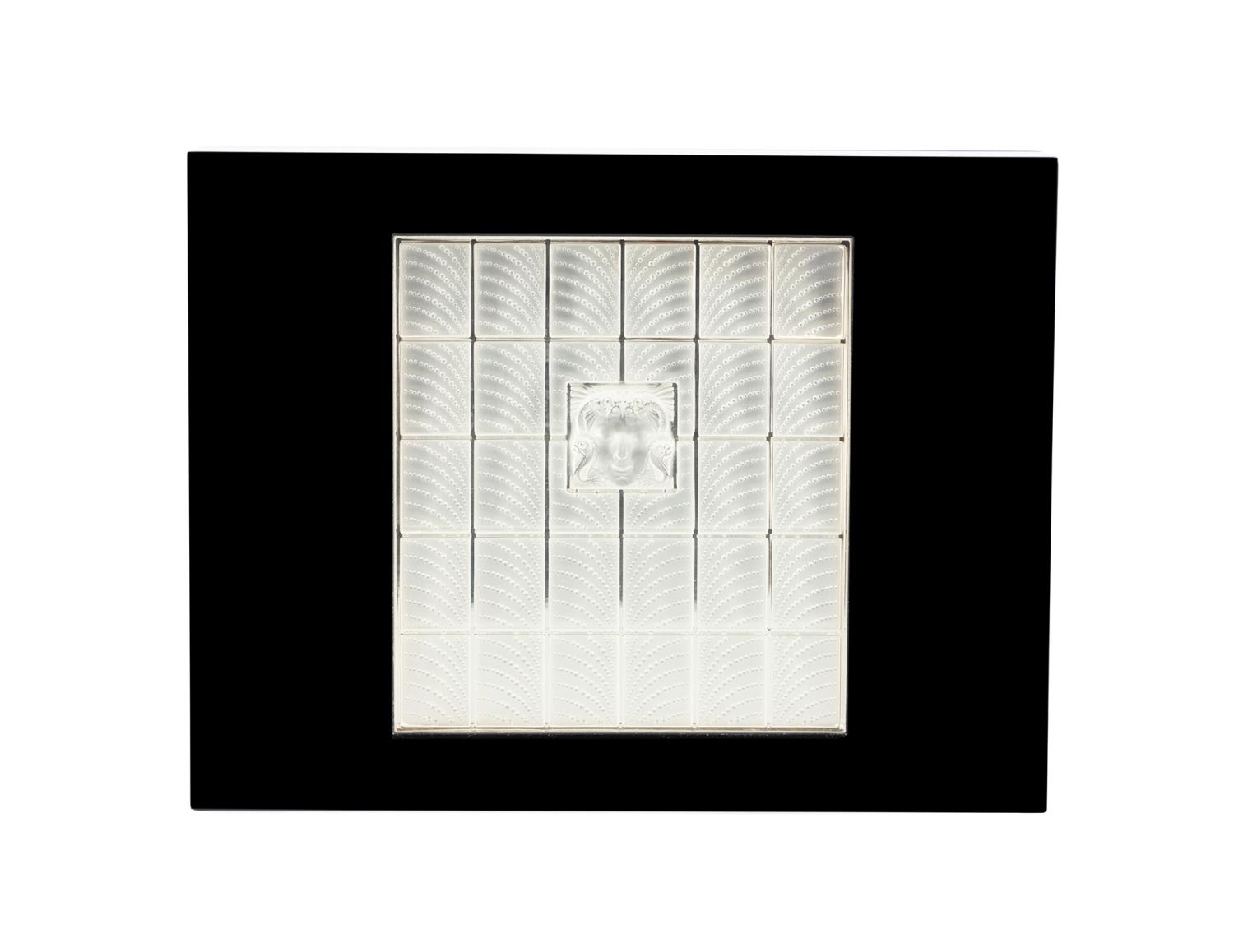LALIQUE MADISON BLACK LACQUER