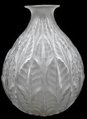 LALIQUE "MALESHERBES" FROSTED