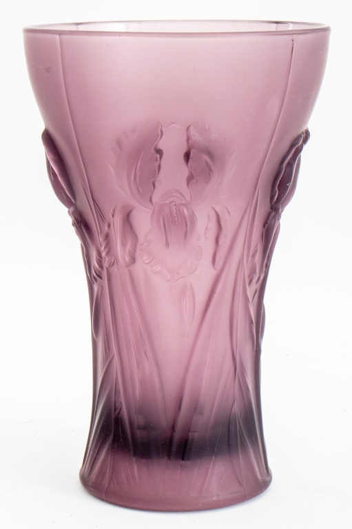LALIQUE MANNER IRIS PURPLE