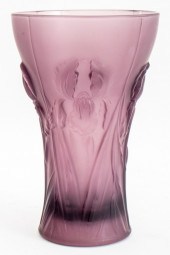 LALIQUE MANNER IRIS PURPLE FRO