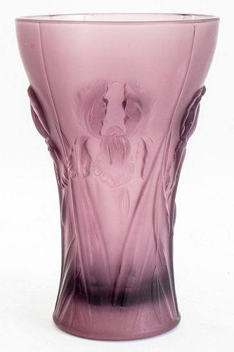 LALIQUE MANNER IRIS PURPLE