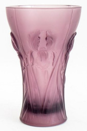 LALIQUE MANNER IRIS PURPLE FRO