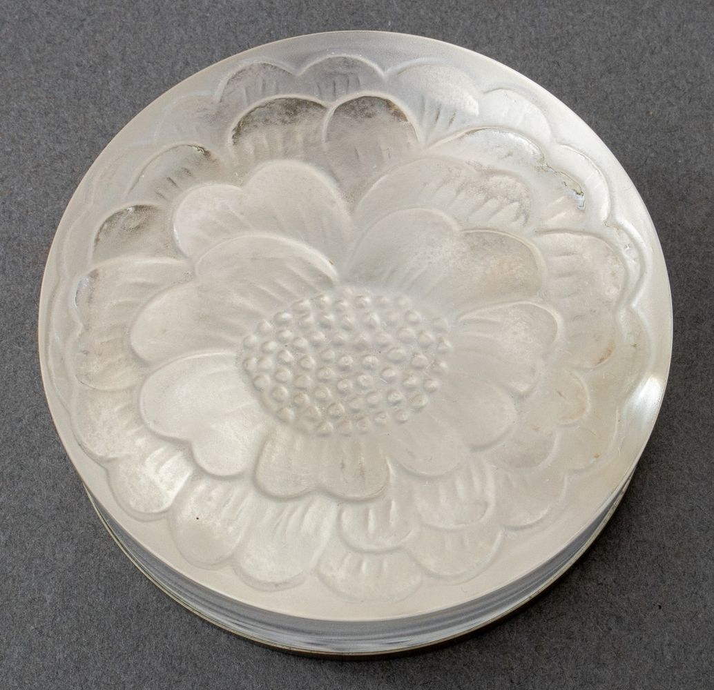 LALIQUE MARGUERITE GLASS