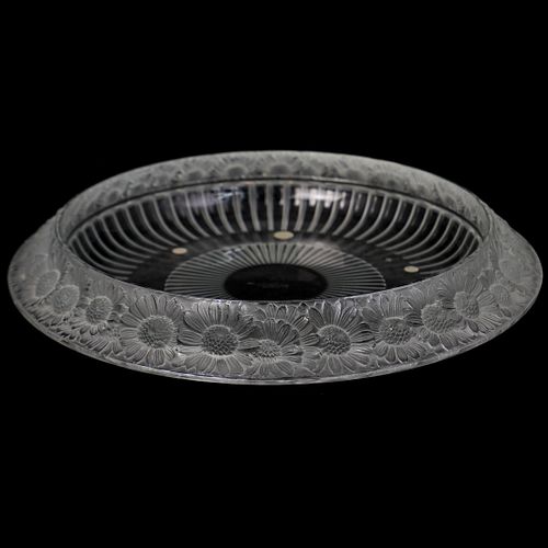 LALIQUE "MARGUERITES" CRYSTAL
