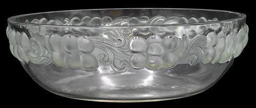 LALIQUE "MARIENTHAL" BOWLLalique