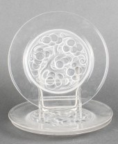 LALIQUE "MARIENTHAL" GLASS PLA