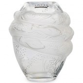 LALIQUE "MARINE ET TARPON" MAR