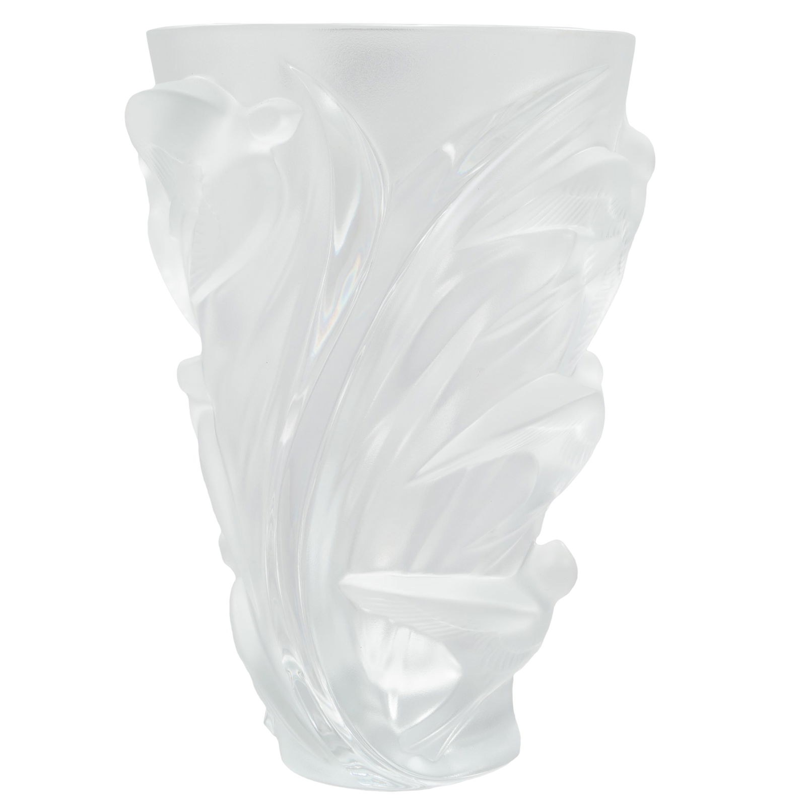 LALIQUE 'MARTINET' VASELalique
