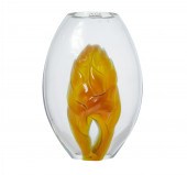 LALIQUE, MARTINIQUE VASE Laliq