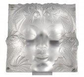 LALIQUE 'MASQUE DE FEMME' CRYS