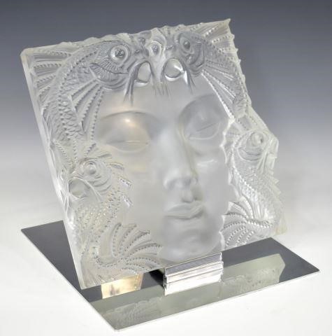 LALIQUE 'MASQUE DE FEMME'
