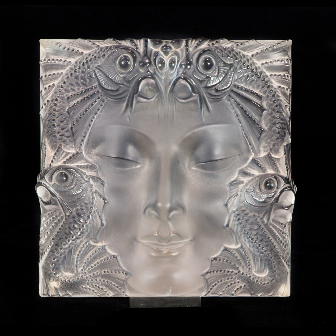 LALIQUE, MASQUE DE FEMME Lalique,