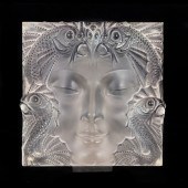 LALIQUE, MASQUE DE FEMME Laliq