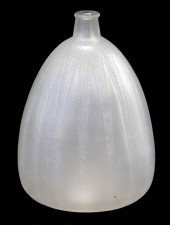 LALIQUE "MIMOSA" VASE, NO. 953