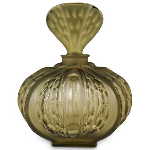 LALIQUE "MIRABEL" GLASS VANITY