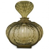 LALIQUE "MIRABEL" GLASS VANITY