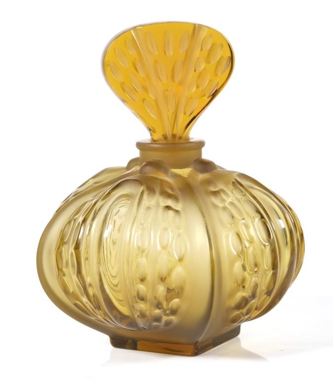 LALIQUE MIRABEL GLASS VANITY