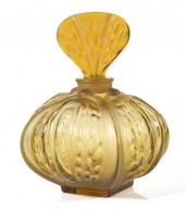 LALIQUE MIRABEL GLASS VANITY P
