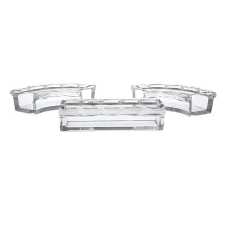 Lalique Molded Glass Festons Chemin
