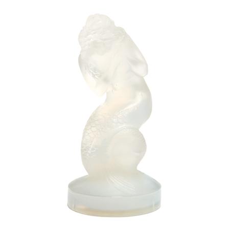 Lalique Molded Glass Sirene