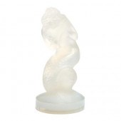 Lalique Molded Glass Sirene Au