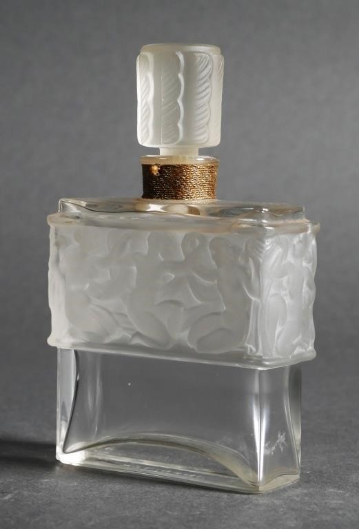 LALIQUE MOLINARD GLASS PARFUM