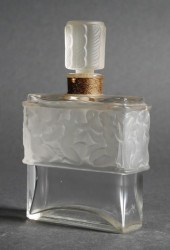 LALIQUE MOLINARD GLASS PARFUM