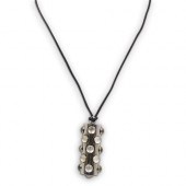 LALIQUE "MOSSI TUBE" PENDANTDE