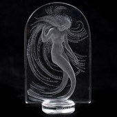 LALIQUE "NAIAD" CRYSTAL PAPERW