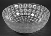 LALIQUE, NEMOURS 10" CRYSTAL B