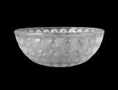 LALIQUE 'NEMOURS' CRYSTAL BOWL