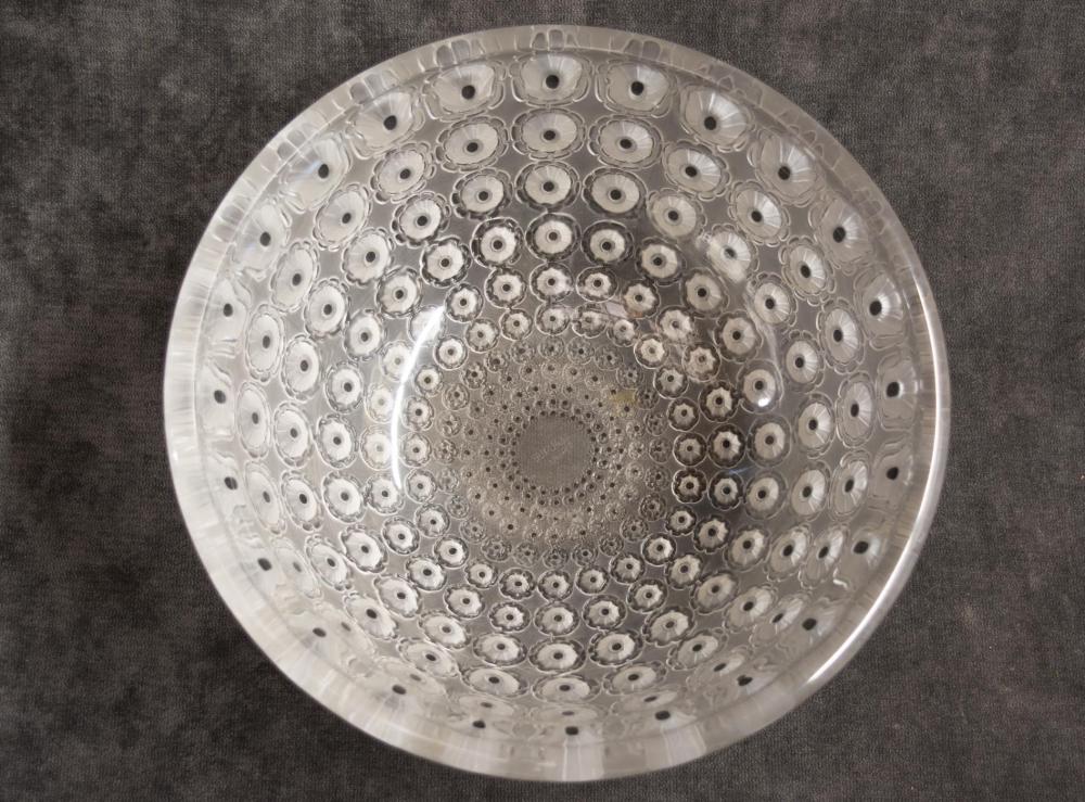 LALIQUE "NEMOURS" CRYSTAL