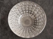 LALIQUE "NEMOURS" CRYSTAL BOWL