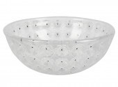 LALIQUE NEMOURS GLASS BOWLLali