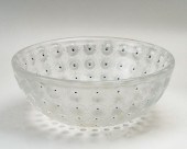 LALIQUE NEMOURS GLASS BOWLLali