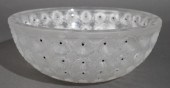 LALIQUE 'NEMOURS' MOLDED AND F