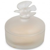 LALIQUE NINA RICCI FROSTED CRY