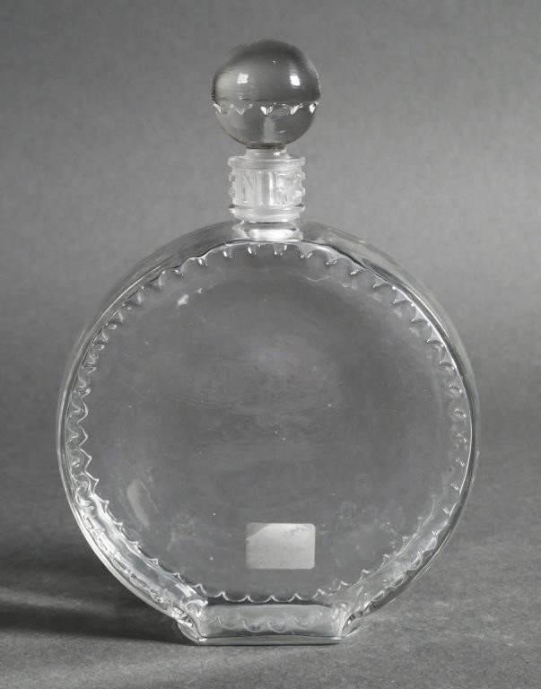 LALIQUE NINA RICCI GLASS PARFUM
