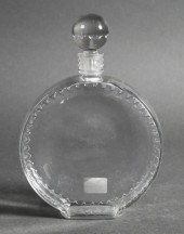 LALIQUE NINA RICCI GLASS PARFU