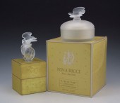 LALIQUE NINA RICCI POWDER JAR