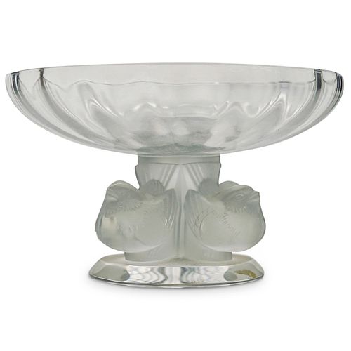 LALIQUE NOGENT BOWLDESCRIPTION: A