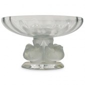LALIQUE NOGENT BOWLDESCRIPTION