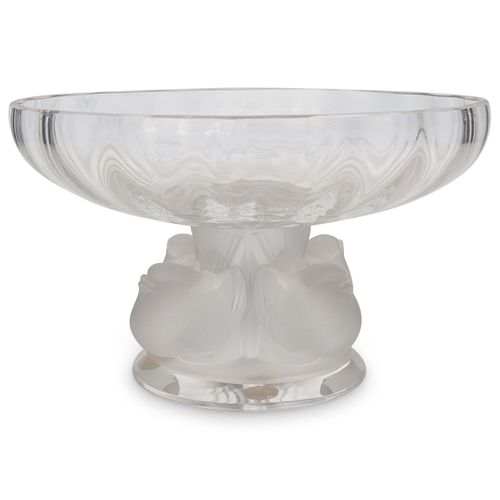 LALIQUE "NOGENT" CRYSTAL