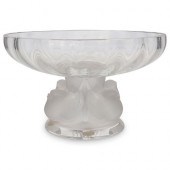 LALIQUE "NOGENT" CRYSTAL COMPO