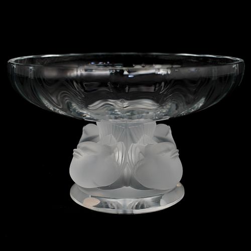 LALIQUE "NOGENT" CRYSTAL