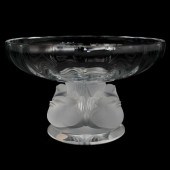 LALIQUE "NOGENT" CRYSTAL COMPO