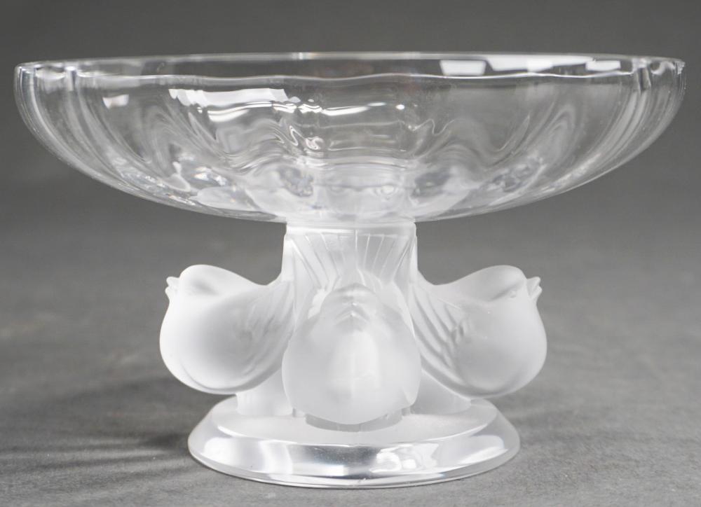 LALIQUE 'NOGENT' PARTIALLY